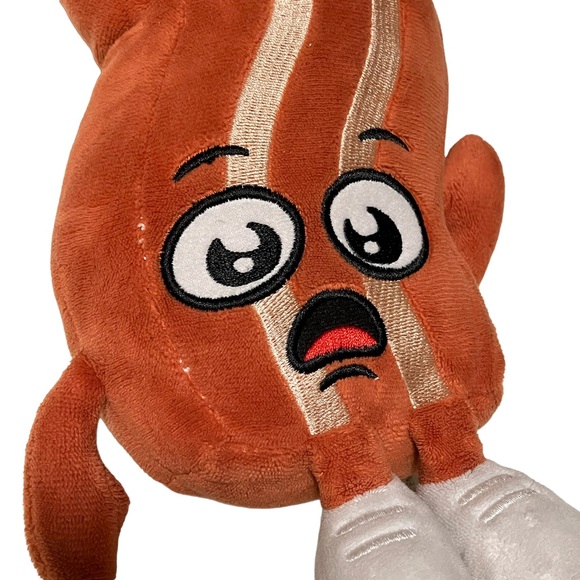 FGTeeV Season 1 Derpy Bacon Plush Stuffed Toy - Picture 2 of 9